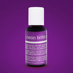 Chefmaster Liqua-Gel Neon Brite Purple 0.7oz