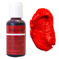 Chefmaster Liqua Gel Red Red