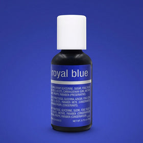 Chefmaster Liqua-Gel Royal Blue 0.7oz