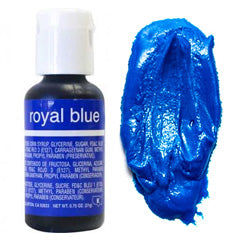 Chefmaster Liqua-Gel Royal Blue 0.7oz