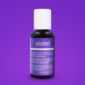 Chefmaster Liqua-Gel Violet 0.7oz