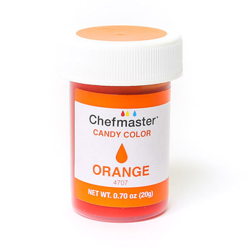 Chefmaster Orange Oil Based Candy Colour 20ml