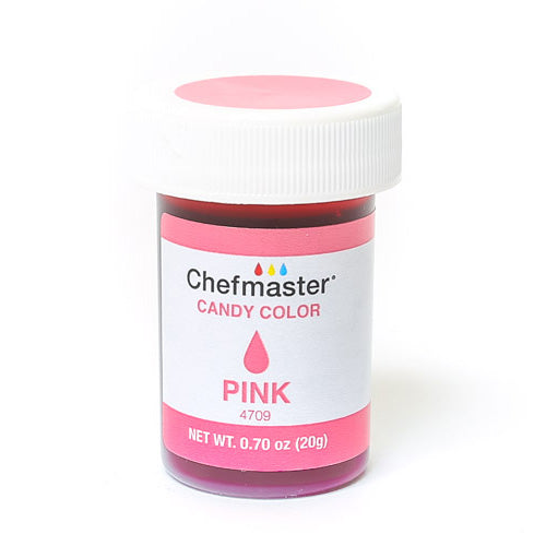 Chefmaster Pink Oil Based Candy Colour 20ml