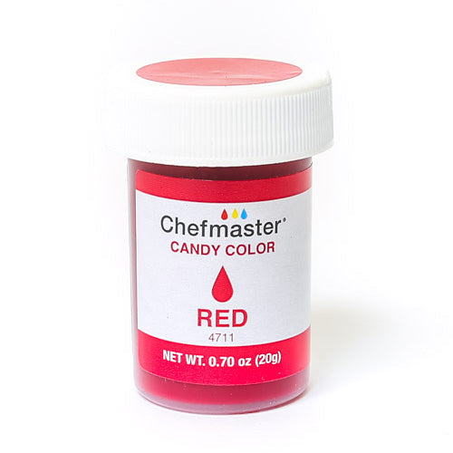 Chefmaster Red Oil Based Candy Colour 20ml