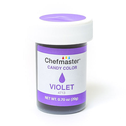 Chefmaster Violet Oil Based Candy Colour 20ml