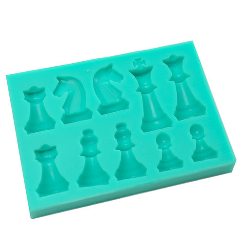 Chess Pieces Silicone Mould