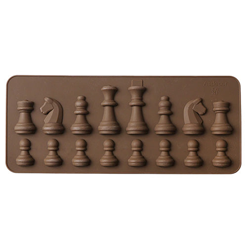 Chess Silicone Chocolate Mould