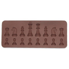 Chess Silicone Chocolate Mould