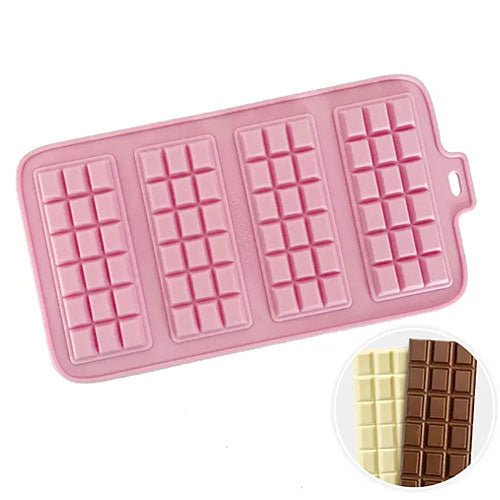 Chocolate Block Silicone Mould