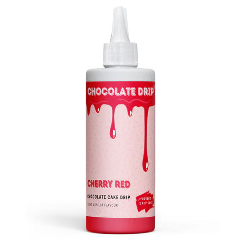 Chocolate Drip CHERRY RED 125g