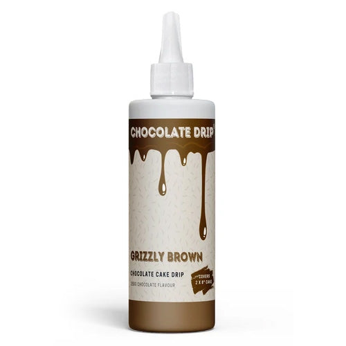 Chocolate Drip GRIZZLY BROWN 250g