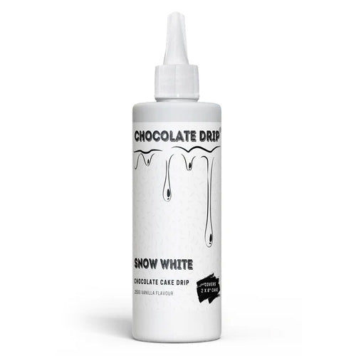 Chocolate Drip SNOW WHITE 250g