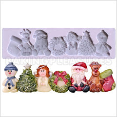 Christmas Border Mould