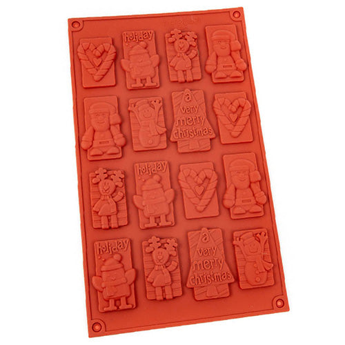 Christmas Collection Silicone Mould