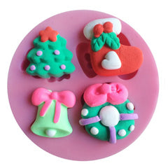Christmas Decorations Silicone Mould