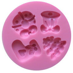 Christmas Decorations Silicone Mould