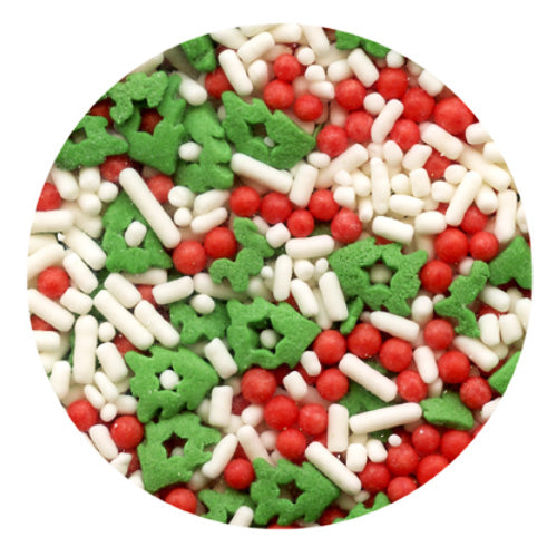 Sprinks Christmas Flurry Edible Sprinkles 75g