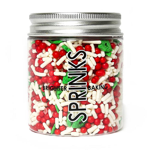 Sprinks Christmas Flurry Edible Sprinkles 75g