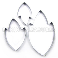 Christmas Lily Flower Cutter 3pcs