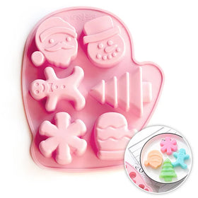 Christmas Mitten Silicone Mould