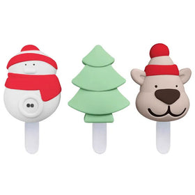 Christmas Popsicle Silicone Mould