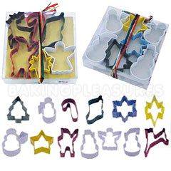 Christmas Resin Cookie Cutter Set 13pcs
