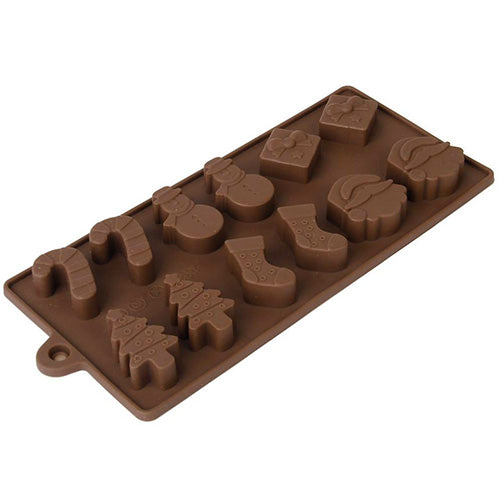 Silikomart Christmas Silicone Chocolate Mould