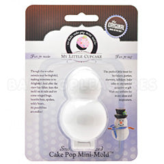 Christmas Snowman Cake Pop Mini Mould