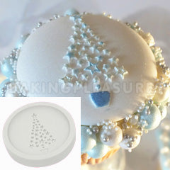 Katy Sue Christmas Tree Cupcake Mould