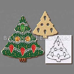 Christmas Tree Giant Cookie Cutter 7.5"