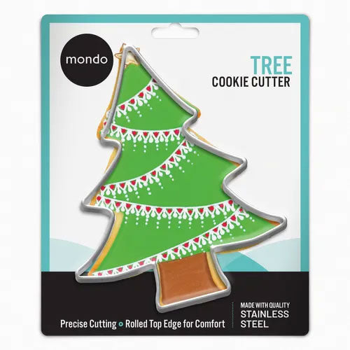 Christmas Tree Stainless Steel Cookie Cutter