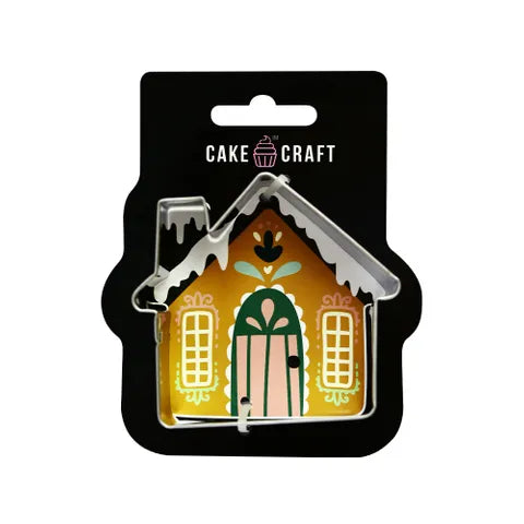 Gingerbread House Christmas | Stainless Steel Cookie Cutter