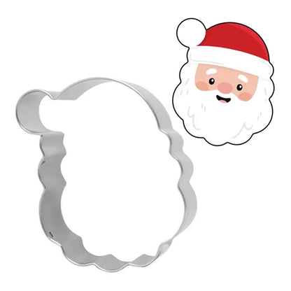 Santa Christmas | Stainless Steel Cookie Cutter