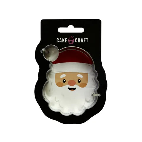 Santa Christmas | Stainless Steel Cookie Cutter