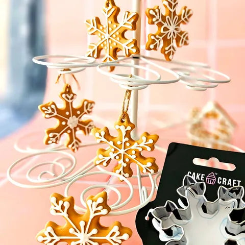 Snowflake Frozen Christmas | Stainless Steel Cookie Cutter