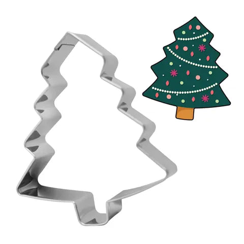 Christmas Tree | Stainless Steel Cookie Cutter