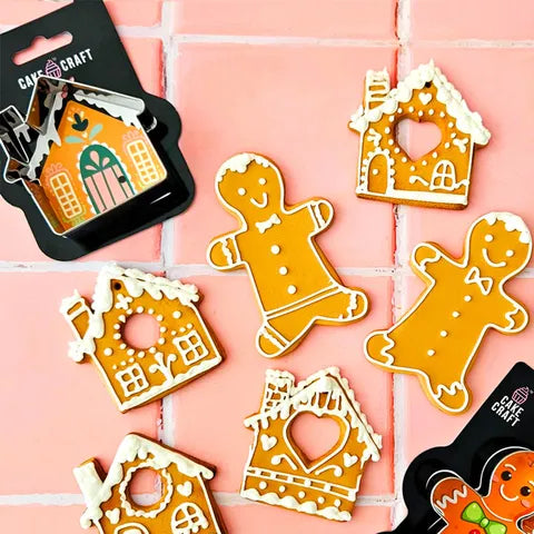 Gingerbread House Christmas | Stainless Steel Cookie Cutter