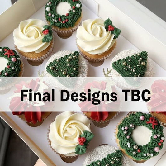Christmas Cupcakes Class. Saturday 12 December 2026