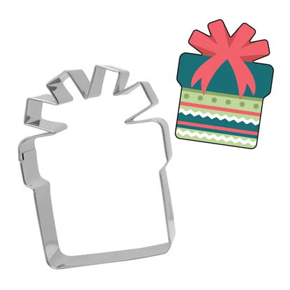 Christmas Present Gift | Stainless Steel Cookie Cutter