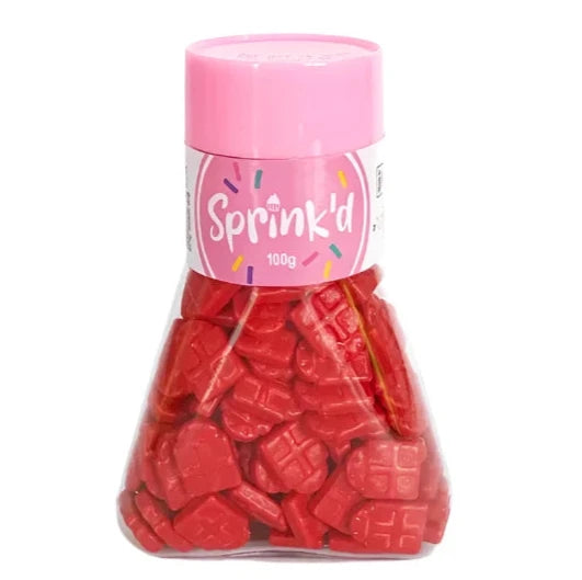 Sprinkd Christmas Presents Sprinkles 100g