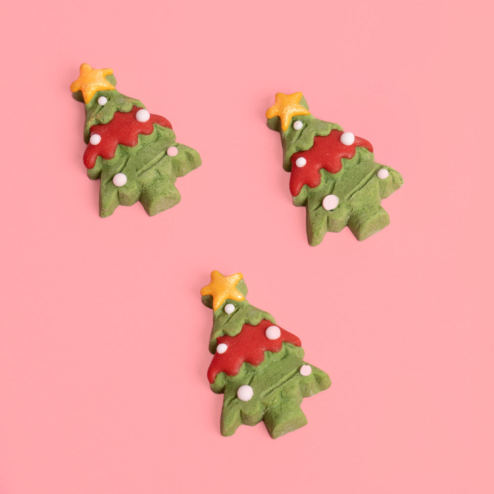 Sprinks Christmas Tree Icing Decorations 8 pcs Edible Toppers