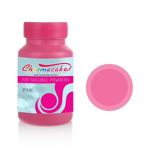 Chromacake Oil Soluble Food Colouring Powder 10g - PINK