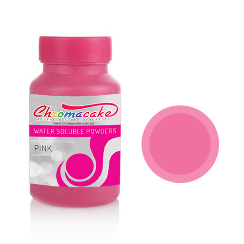 Chromacake Water Soluble Food Colouring Powder 10g PINK Baking