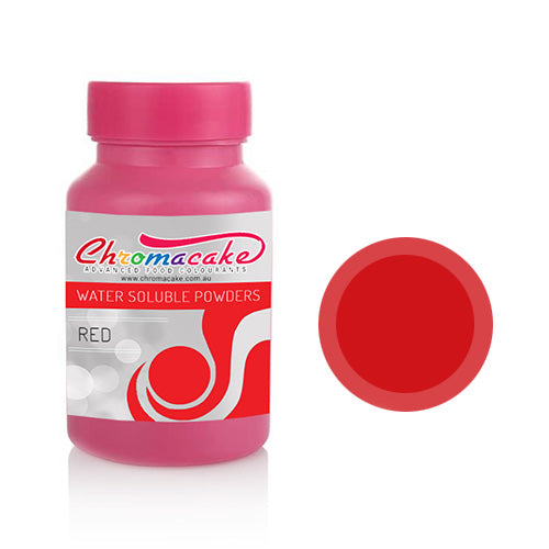Chromacake Water Soluble Food Colouring Powder 10g - RED