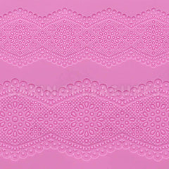 Claire Bowman Broderie Anglaise Cake Lace Mat