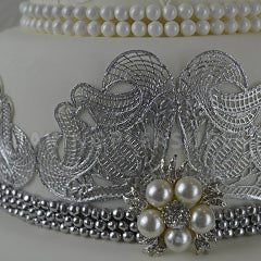 Claire Bowman Art Nouveau 3d Cake Lace Mat