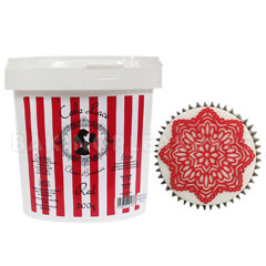 Claire Bowman Cake Lace Mix - Red 200g (Best Before: Feb 2015)