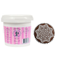 Claire Bowman Cake Lace Mix - White 200g