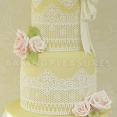 Claire Bowman Cake Lace Mix - White 200g