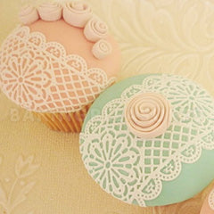 Claire Bowman Cake Lace Mix - White 500g